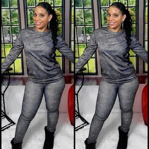 Women's leggings set